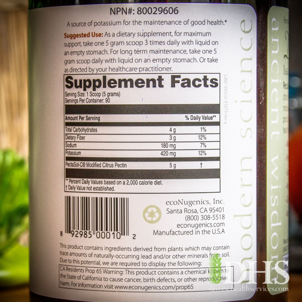 PectaSol-C 454g - Additional Products - Diverse Health Services