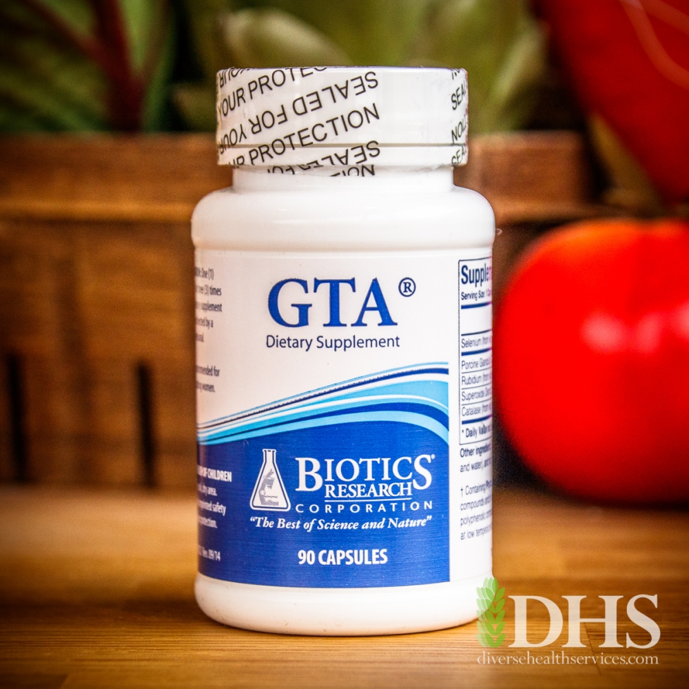 GTA 90C - Biotics Supplements from Diverse Health Services ... GTA 90C - Biotics Supplements from Diverse Health Services ...