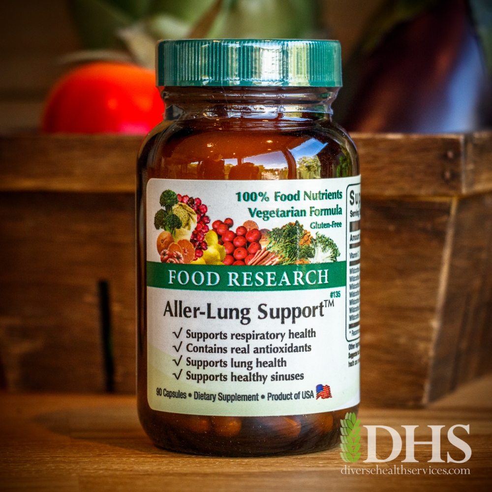  Lung Support Supplement - Natural Capsules for Lung