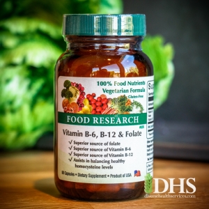 Vit B6 B12 & Folate 90T