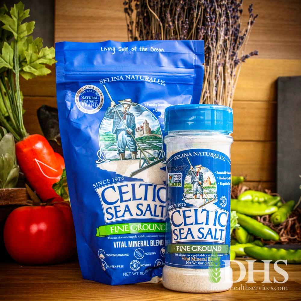 Celtic Sea Salt (Fine Ground) - Best Selling Supplements from Diverse  Health Services in Novi MI
