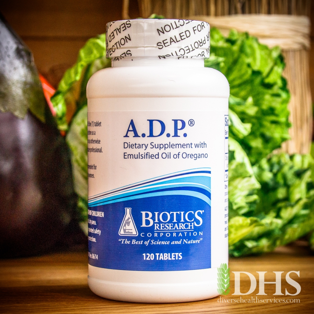 ADP 120T - Biotics Supplements from Diverse Health Services Novi MI