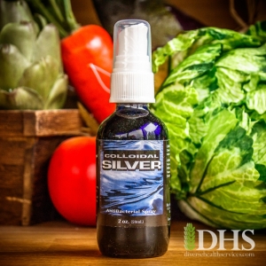 Colloidal Silver Spray 2oz