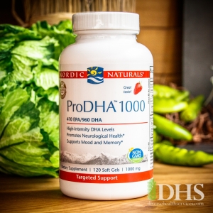 Pro DHA 1000 120 Soft Gels