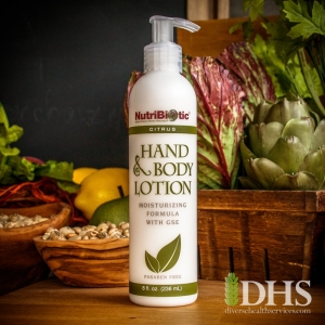 Nutribiotic Hand & Body Lotion 8oz