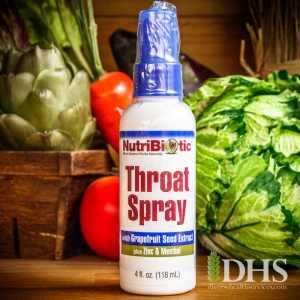 Nutribiotic Throat Spray 4oz