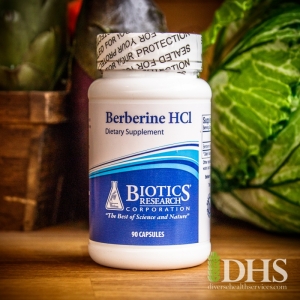 Berberine HCL 90C (BIOTICS)- Special Order