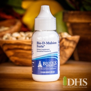 Bio-D-Mulsion Forte 1 oz.