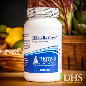 Chlorella Caps 180C - Special Order Item