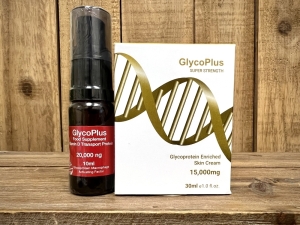 GlycoPlus Combo Pack Cream 15,000mg/Spray 10mL