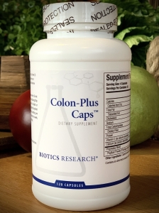 Colon Plus Caps 120C - Special Order Item