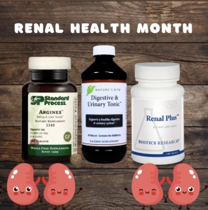 ***Renal Health Month Protocol*** 